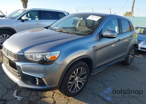 2016 Mitsubishi Outlander Sport 2.0 Es z USA, uszkodzony, nr VIN JA4AP3AU9GZ048762